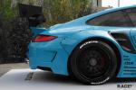 Porsche 911 by Liberty Walk and RACE 2016 года
